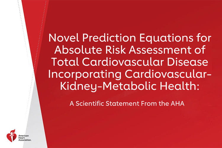 Cardiovascular-Kidney-Metabolic Health: A 2023 Presidential Advisory From the AHA Slide Set